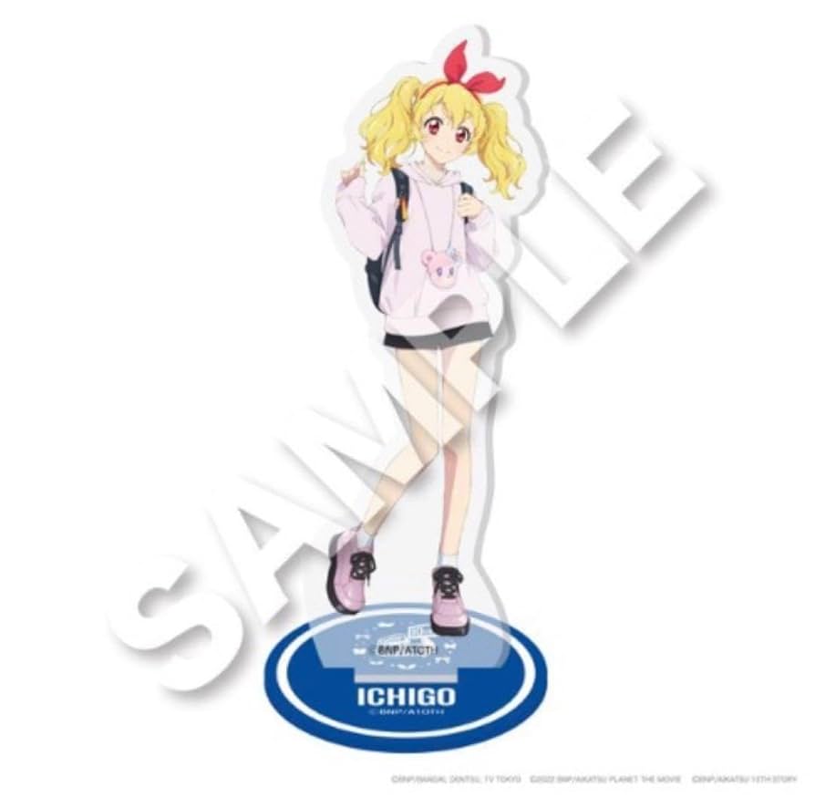 アイカツ！ 星宮いちご ヴィレッジヴァンガード Amazon.co.jp: アイカツ! 星宮いちご アクリルスタンド